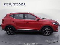 Usata MG ZS Luxury 111 CV (81 kW) 2022 Rosso SUV
