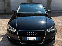 Usata Audi A3 S-Line 105 CV (77 kW) 2016 Nero Berlina