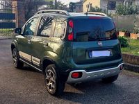 Usata Fiat Panda Cross Cross 86 CV (63 kW) 2021 Verde Utilitaria
