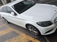 Usata Mercedes C220 Premium 170 CV (125 kW) 2014 Bianco Station wagon