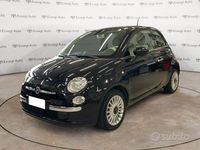 Usata Fiat 500 Lounge 69 CV (50 kW) 2015 Nero Utilitaria