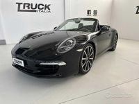 Usata Porsche 911 Carrera 2014 Nero Cabrio