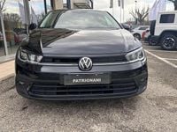 Usata VW Polo 95 CV (69 kW) 2022 Nero metallizzato Utilitaria