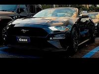 Usata Ford Mustang 291 CV (214 kW) 2021 Nero Cabrio