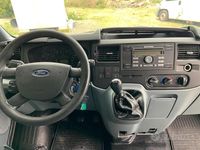 Usata Ford Transit 2013 Bianco Monovolume