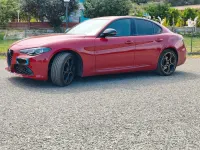 Usata Alfa Romeo Giulia 209 CV (153 kW) 2026 Rosso Berlina