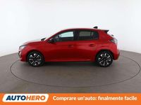 Usata Peugeot 208 Allure 101 CV (74 kW) 2024 Rosso Utilitaria