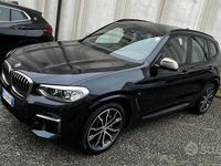 Usata BMW X3 340 CV (250 kW) 2021 Nero SUV