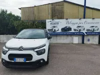 Usata Citroën C3 PureTech 110 CV (80 kW) 2022 Bianco Utilitaria