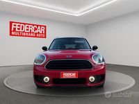 Usata Mini Cooper D Countryman Business 150 CV (110 kW) 2020 Rosso SUV