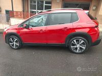 Usata Peugeot 2008 GT-line 99 CV (72 kW) 2016 Rosso SUV