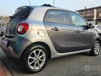 Usata Smart ForFour Passion 89 CV (65 kW) 2017 Grigio Utilitaria