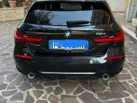 Usata BMW 118 Luxury Line 150 CV (110 kW) 2019 Nero Berlina