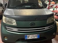 Usata Daihatsu Materia HIRO 91 CV (66 kW) 2006 Verde Monovolume