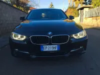 Usata BMW 320 184 CV (135 kW) 2012 Nero Berlina