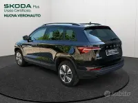 Usata Skoda Karoq Executive 116 CV (85 kW) 2023 Nero SUV