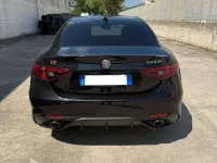 Usata Alfa Romeo Giulia Veloce 211 CV (155 kW) 2017 Nero Berlina