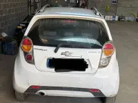 Usata Chevrolet Spark 81 CV (59 kW) 2010 Bianco Utilitaria