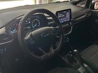 Begagnad Ford Fiesta ST-Line 125 HK (91 kW) 2021 Grå Halvkombi