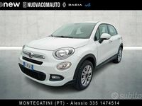 Usata Fiat 500X Pop Star 110 CV (80 kW) 2015 Bianco SUV