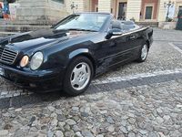 Usata Mercedes CLK230 Avantgarde 197 CV (144 kW) 2001 Blu Cabrio