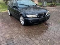 Usata BMW 320 150 CV (110 kW) 2004 Nero Station wagon
