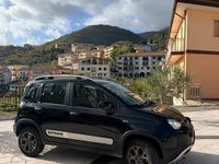 Usata Fiat Panda Cross Cross 2019 Nero Utilitaria