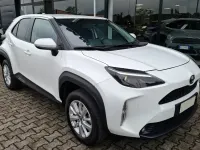Usata Toyota Yaris Hybrid 116 CV (85 kW) 2023 Bianco