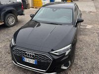 Usata Audi A3 116 CV (85 kW) 2022 Nero Berlina