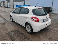 Usata Peugeot 208 91 CV (66 kW) 2015 Bianco Utilitaria