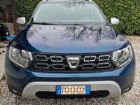 Usata Dacia Duster Prestige 110 CV (80 kW) 2018 Blu SUV