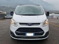 Usata Ford Transit Custom 131 CV (96 kW) 2017 Bianco Furgone