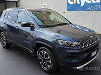 Usata Jeep Compass Limited 131 CV (96 kW) 2022 Blu SUV