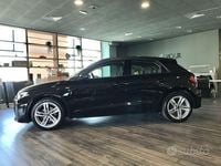 Usata Audi A1 Admired 110 CV (80 kW) 2021 Nero Utilitaria