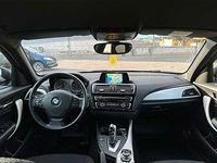 Usata BMW 118 150 CV (110 kW) 2015 Nero Utilitaria