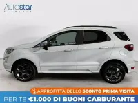 Usata Ford Ecosport ST-Line 125 CV (91 kW) 2022 Bianco SUV