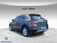 Usata VW T-Roc Style 116 CV (85 kW) 2022 Grigio SUV