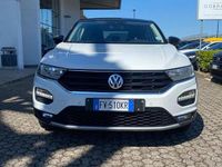 Usata VW T-Roc Style 115 CV (84 kW) 2019 Bianco SUV