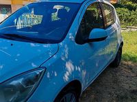 Usata Opel Agila 65 CV (47 kW) 2011 Bianco Utilitaria