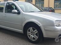 Usata VW Golf IV Highline 2002 Grigio Station wagon