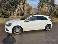 Usata Mercedes A220 177 CV (130 kW) 2017 Bianco Berlina