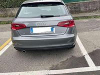 Usata Audi A3 Business 110 CV (80 kW) 2015 Grigio Berlina