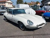 Usata Jaguar E-Type 265 CV (194 kW) 1966 Nero Coupé