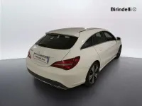 Usata Mercedes CLA200 136 CV (100 kW) 2019 Bianco Coupé