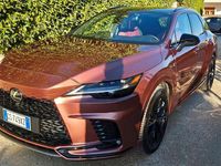 Usata Lexus RX500h Sport Line 272 CV (200 kW) 2024 Bronzo SUV