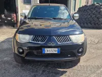 Usata Mitsubishi L200 Intense 136 CV (100 kW) 2008 Nero Pick-up