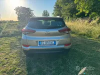 Usata Hyundai Tucson 116 CV (85 kW) 2016 Grigio SUV