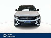 Nuova VW T-Roc R-line Plus 150 CV (110 kW) 2026 Bianco / pastello SUV