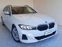 Usata BMW 318 Advantage 150 CV (110 kW) 2022 Bianco Station wagon
