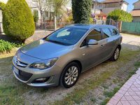 Usata Opel Astra Sport 136 CV (100 kW) 2015 Grigio Station wagon